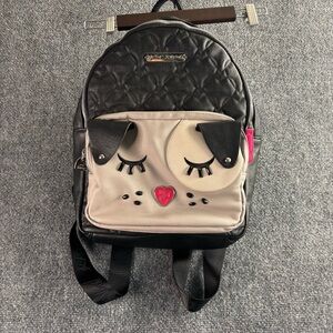 Betsey Johnson | Bags | Betsey Johnson Pizza Backpack Back 